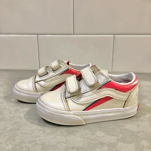 David Bowie toddler vans shoes